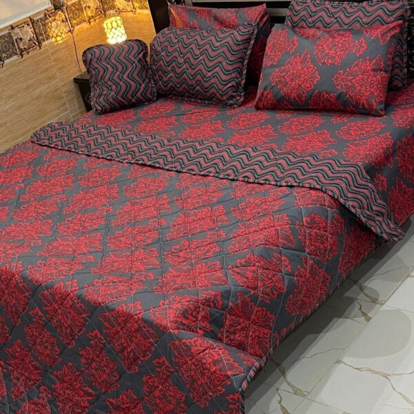 7 piece comforter set with bag - Image 3