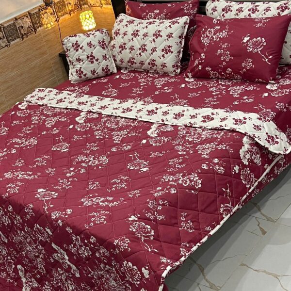 7 piece comforter set with bag - Image 2