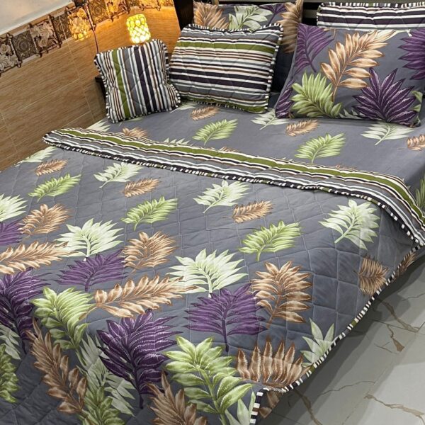 7 piece comforter set with bag - Image 6