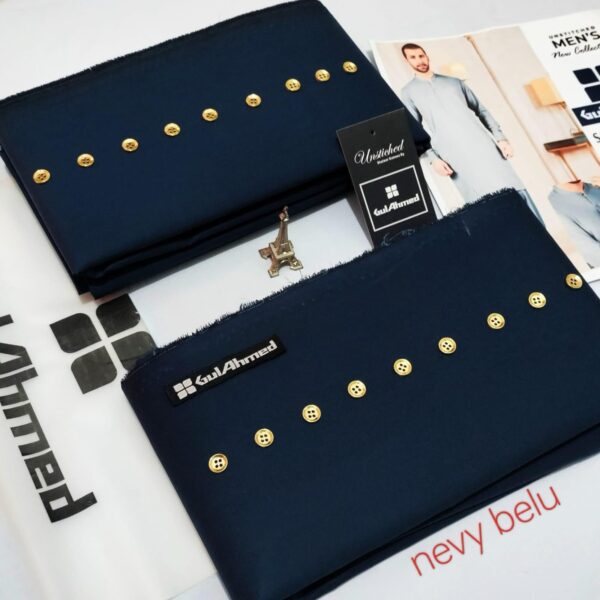 Man's Gul Ahmed Luxury collection 2025 - Image 2
