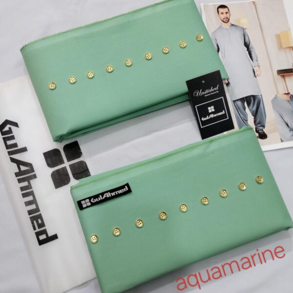 Man's Gul Ahmed Luxury collection 2025 - Image 4