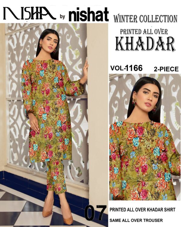 Bareeze Nisha 2 Pcs Khaddar