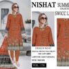 NISHAT 3PCs Ladies Summer collection SWICC Lawn - Image 2