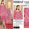NISHAT 3PCs Ladies Summer collection SWICC Lawn - Image 4