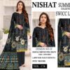 NISHAT 3PCs Ladies Summer collection SWICC Lawn - Image 5