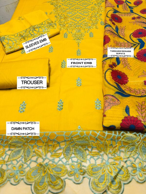 Rang Rasaya 3 PCs wedding summer collection - Image 4