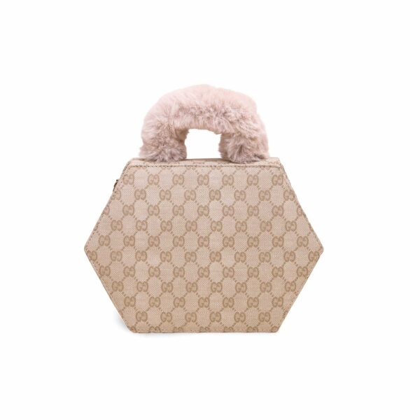 White Casual Shoulder Bag - Image 2