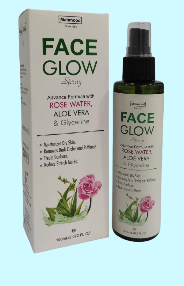 Face Glow Spray