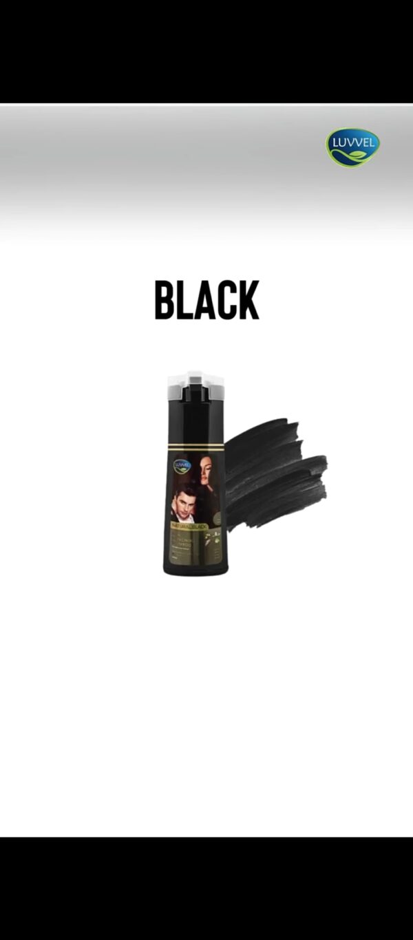 Luvvel Hair Darkening Shampoo - Image 5