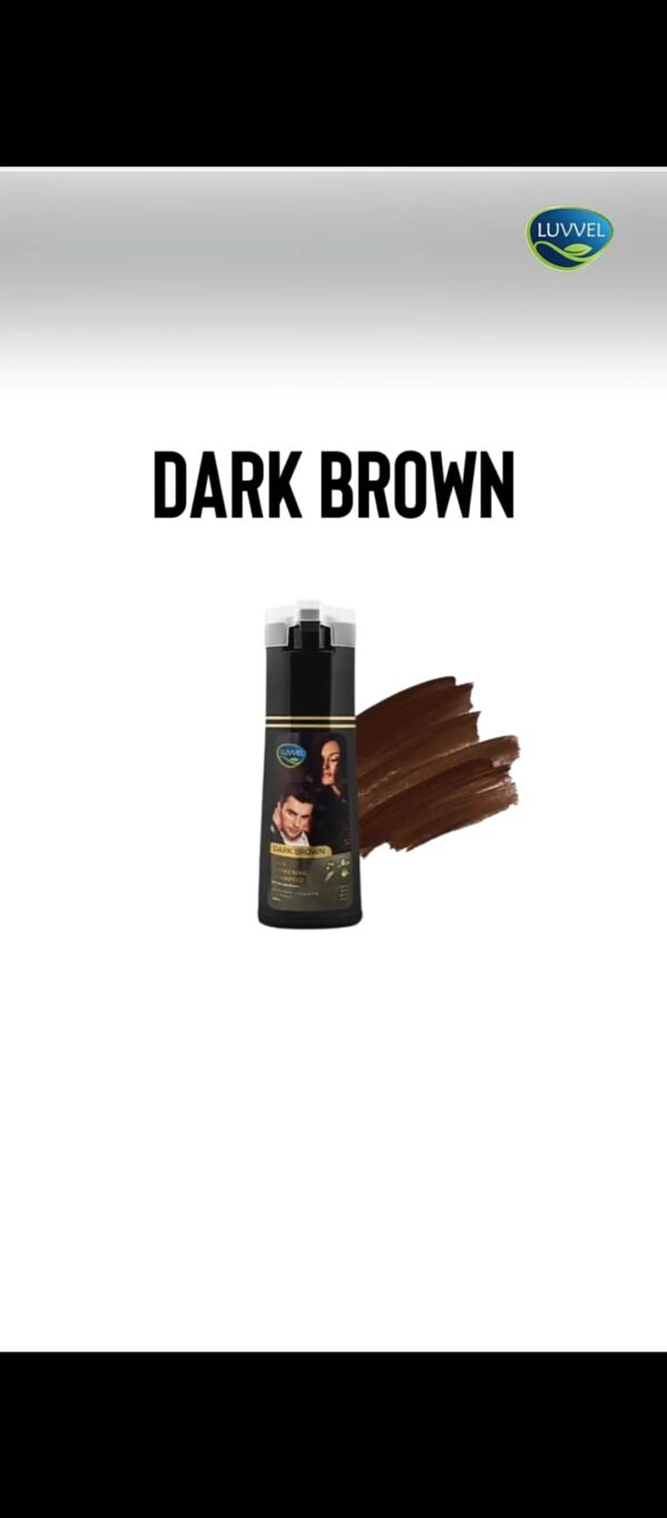 Luvvel Hair Darkening Shampoo - Image 4