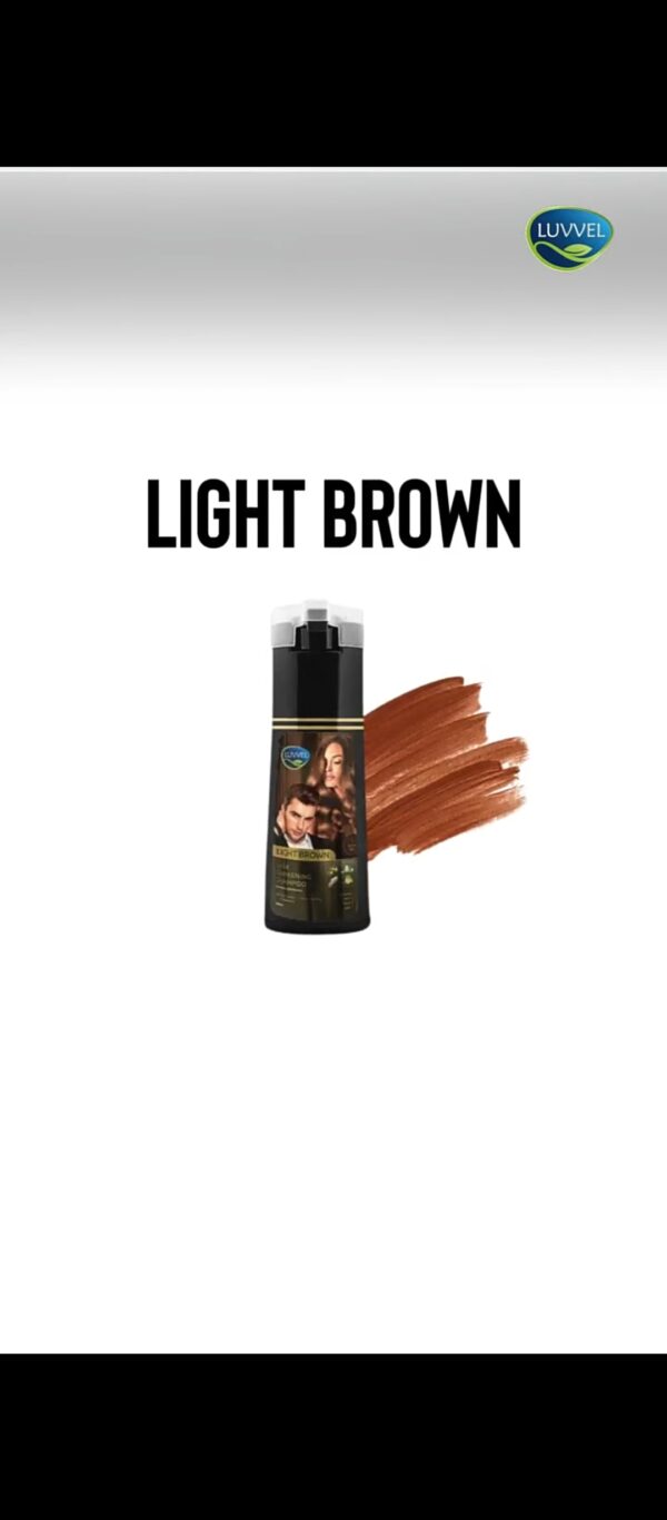 Luvvel Hair Darkening Shampoo - Image 3