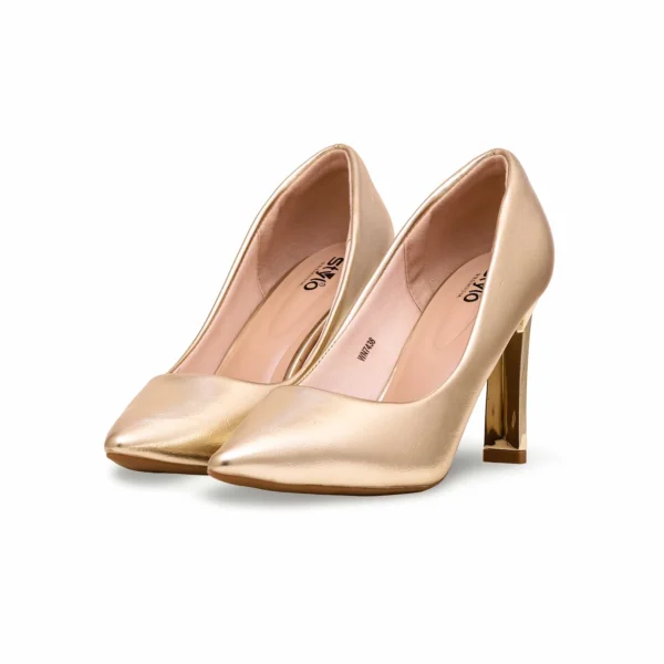 Golden Court Shoes