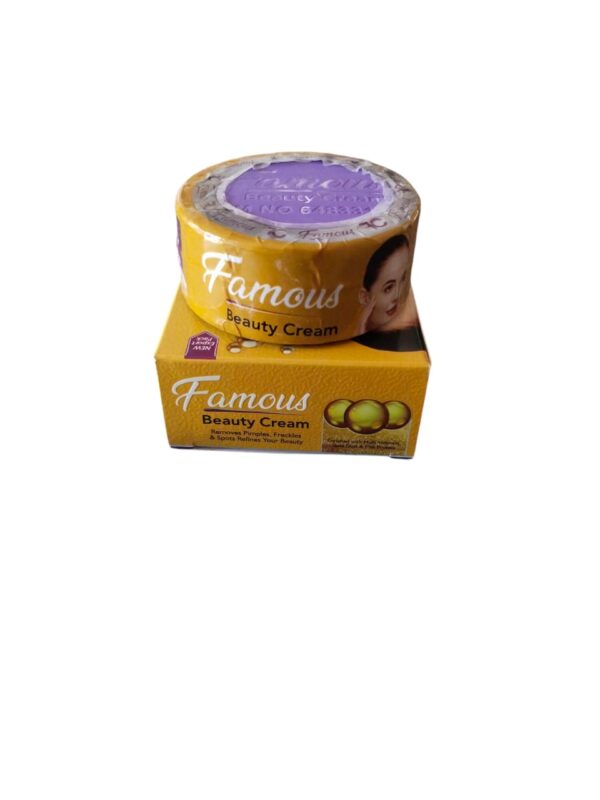 Famous Beauty Cream - Skin Refining & Spot Removal