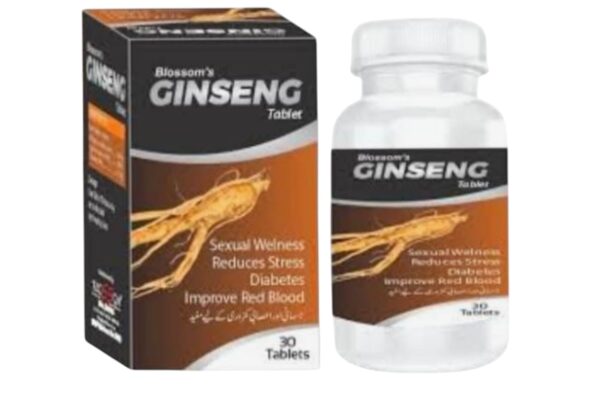 Blossom's Ginseng Tablets - Support Sexual Wellness, Stress Relief, and Vitality