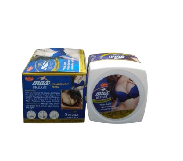 Max Breast Enhancement Cream - Image 2