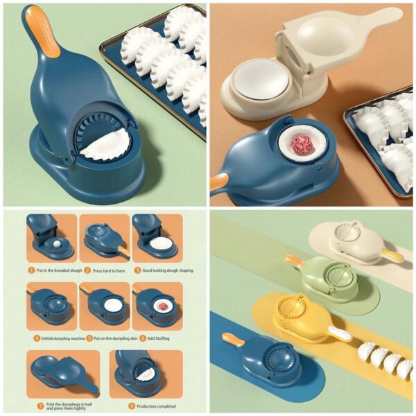 Dumpling-making