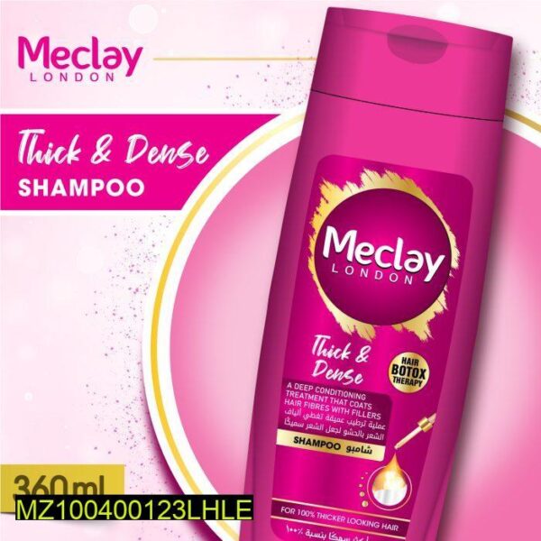 Meclay London Hair Shampoo 360ml