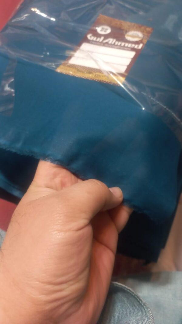 Man's Unstitched Gul ahmed suits 100% Quality - Image 2