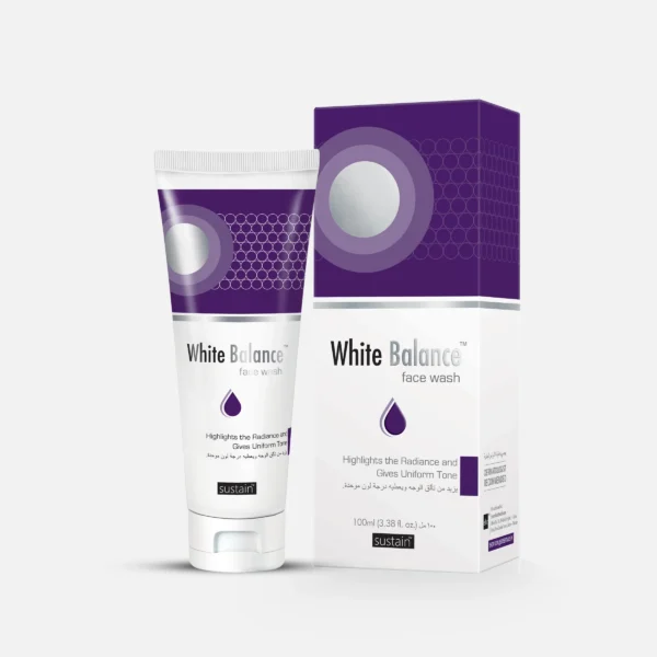 White Balance Face wash Highlights the Radiance and Gives Uniform Tone
