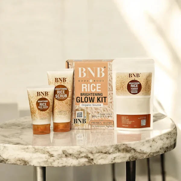 Bnb-rice Extract Brightening Skincare Kit - Image 4