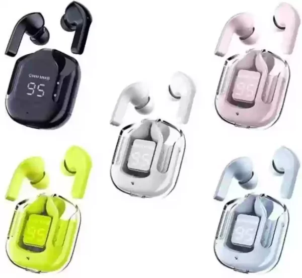 Green Home Wireless Earbuds Intelligent Noise - Image 4