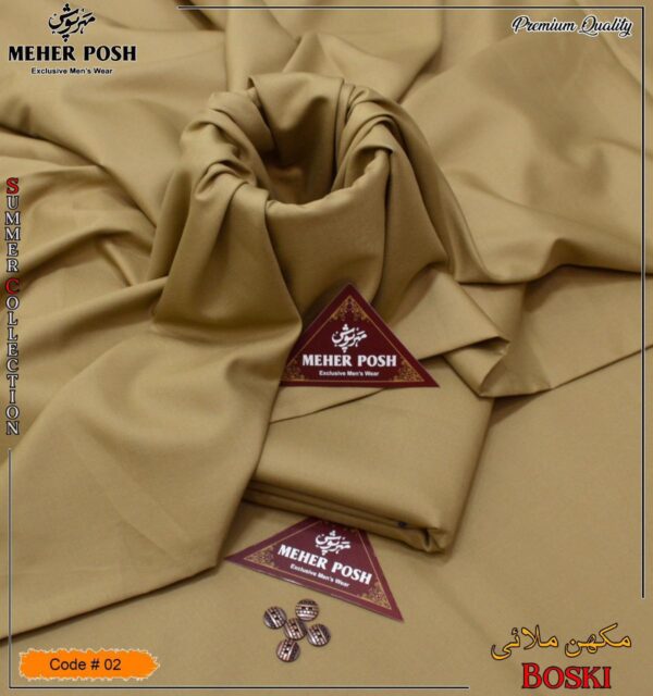 30% OFF Brand MEHERPOSH Men’s Luxury Summer Collection 2025 - Image 4
