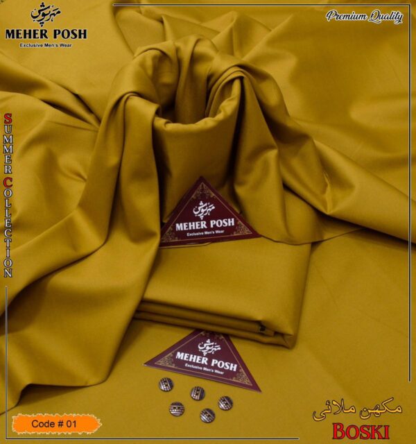 30% OFF Brand MEHERPOSH Men’s Luxury Summer Collection 2025 - Image 2