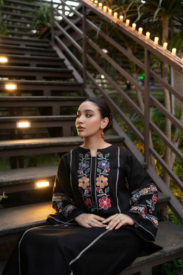 Embroidery dress - Image 2