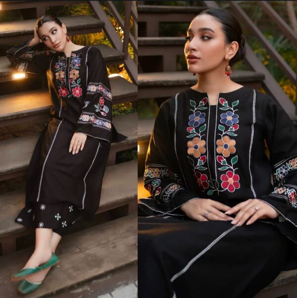 Embroidery dress