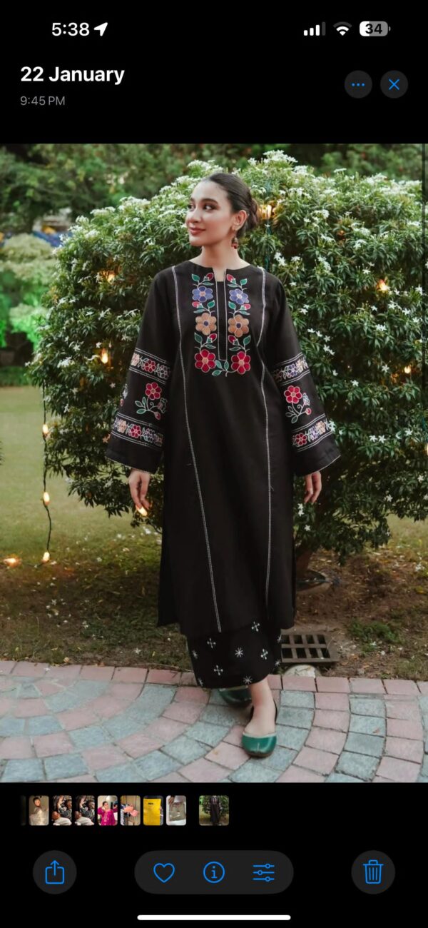 Embroidery dress - Image 4
