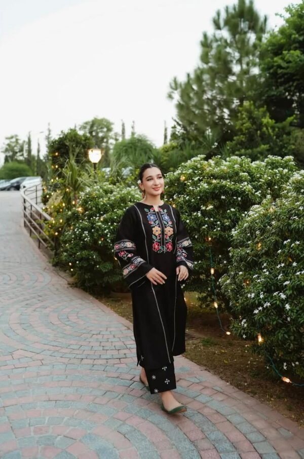 Embroidery dress - Image 8