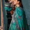 Ladies unstitched able Fabric butterfly brand by Asim Jofa