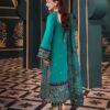 Ladies unstitched able Fabric butterfly brand by Asim Jofa - Image 4
