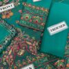 Ladies unstitched able Fabric butterfly brand by Asim Jofa - Image 5