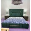 Saulnier channel tufted performance Bed Set - Image 2