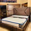 Saulnier channel tufted performance Bed Set - Image 3