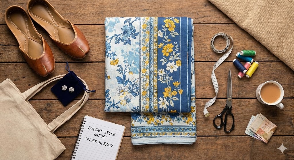 How to Style a 3-Piece Lawn Suit for Under ₨ 5,000 (And Look Like a Million)