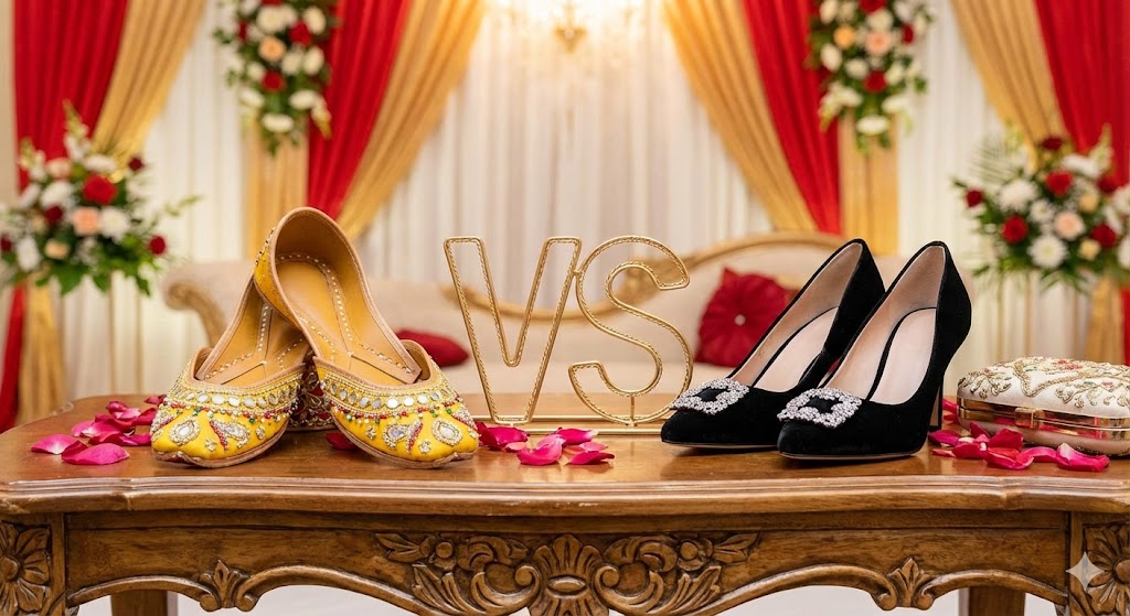 Khusa vs. Court Shoes: The Ultimate Wedding Footwear Showdown for 2025