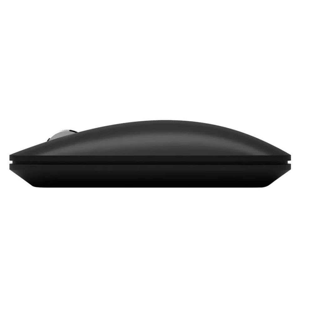 Microsoft Modern Mobile Mouse, Black - Comfortable Right/Left Hand Use design with Metal Scroll Wheel, Wireless, Bluetooth for PC/Laptop/Desktop, works with Mac/Windows 8/10/11 Computers - Image 2