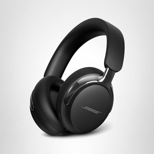 Bose QuietComfort Ultra Bluetooth Headphones (2nd Gen), Wireless Headphones with Spatial Audio, Over Ear Noise Cancelling with Mic, Up to 30 Hours of Play time, Black - Image 2