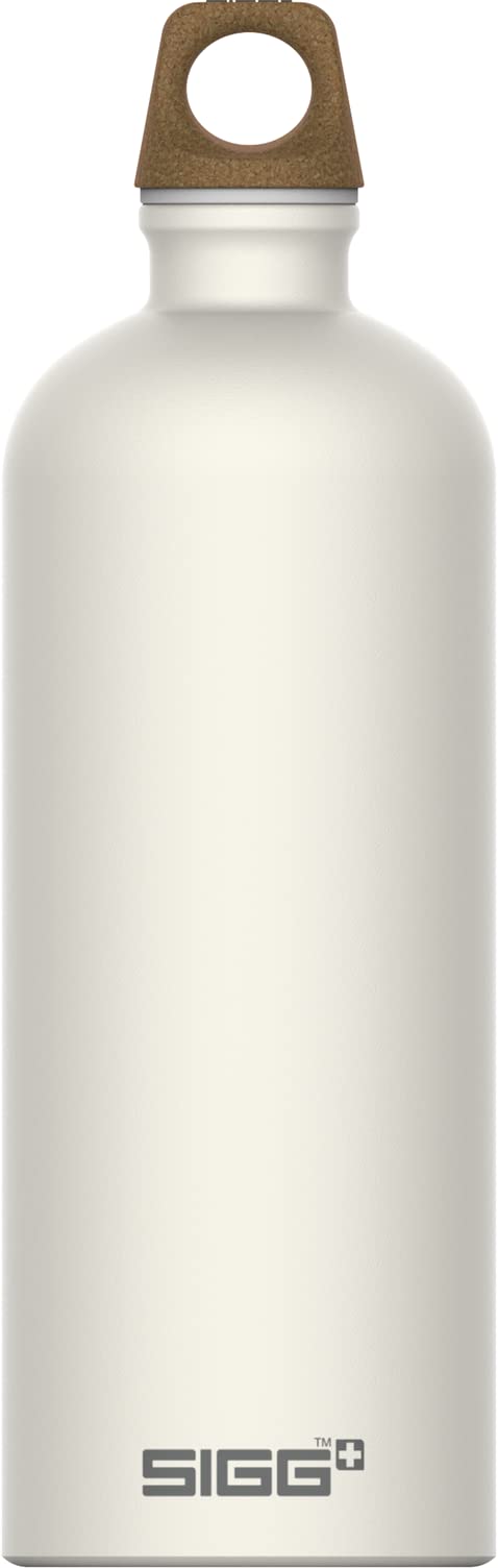 Sigg - Recycled Metal Water Bottle - Traveller MyPlanet - Made in Switzerland - Carbonated Drinks - BPA-Free - 34 Oz