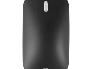Microsoft Modern Mobile Mouse, Black - Comfortable Right/Left Hand Use design with Metal Scroll Wheel, Wireless, Bluetooth for PC/Laptop/Desktop, works with Mac/Windows 8/10/11 Computers