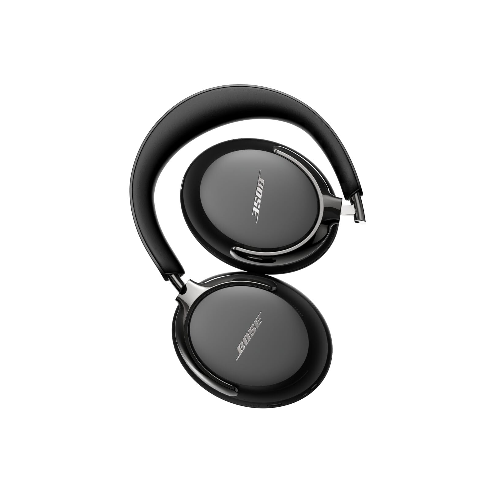 Bose QuietComfort Ultra Bluetooth Headphones (2nd Gen), Wireless Headphones with Spatial Audio, Over Ear Noise Cancelling with Mic, Up to 30 Hours of Play time, Black - Image 3