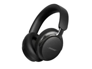 Bose QuietComfort Ultra Bluetooth Headphones (2nd Gen), Wireless Headphones with Spatial Audio, Over Ear Noise Cancelling with Mic, Up to 30 Hours of Play time, Black