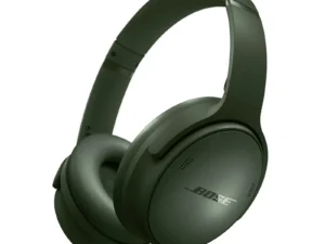 Bose QuietComfort Bluetooth Headphones, Wireless Headphones with Active Over Ear Noise Cancelling and Mic, Deep Bass, Up to 24 Hours of Playtime, Cypress Green - Limited Edition