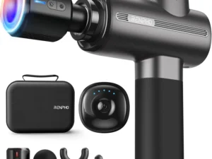 RENPHO Active Thermacool Massage Gun Deep Tissue with Heat and Cold, Mothers Day Gifts, FSA Eligible, Back Massager for Muscle Relief, HSA, Percussion Body Masajeador for Men Women Athletes, Portable