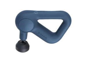 TheraGun Therabody Relief Handheld Percussion Massage Gun - Easy-to-Use, Comfortable & Light Personal Massager for Every Day Pain Relief Massage Therapy in Neck, Back, Leg, Shoulder and Body (Navy)