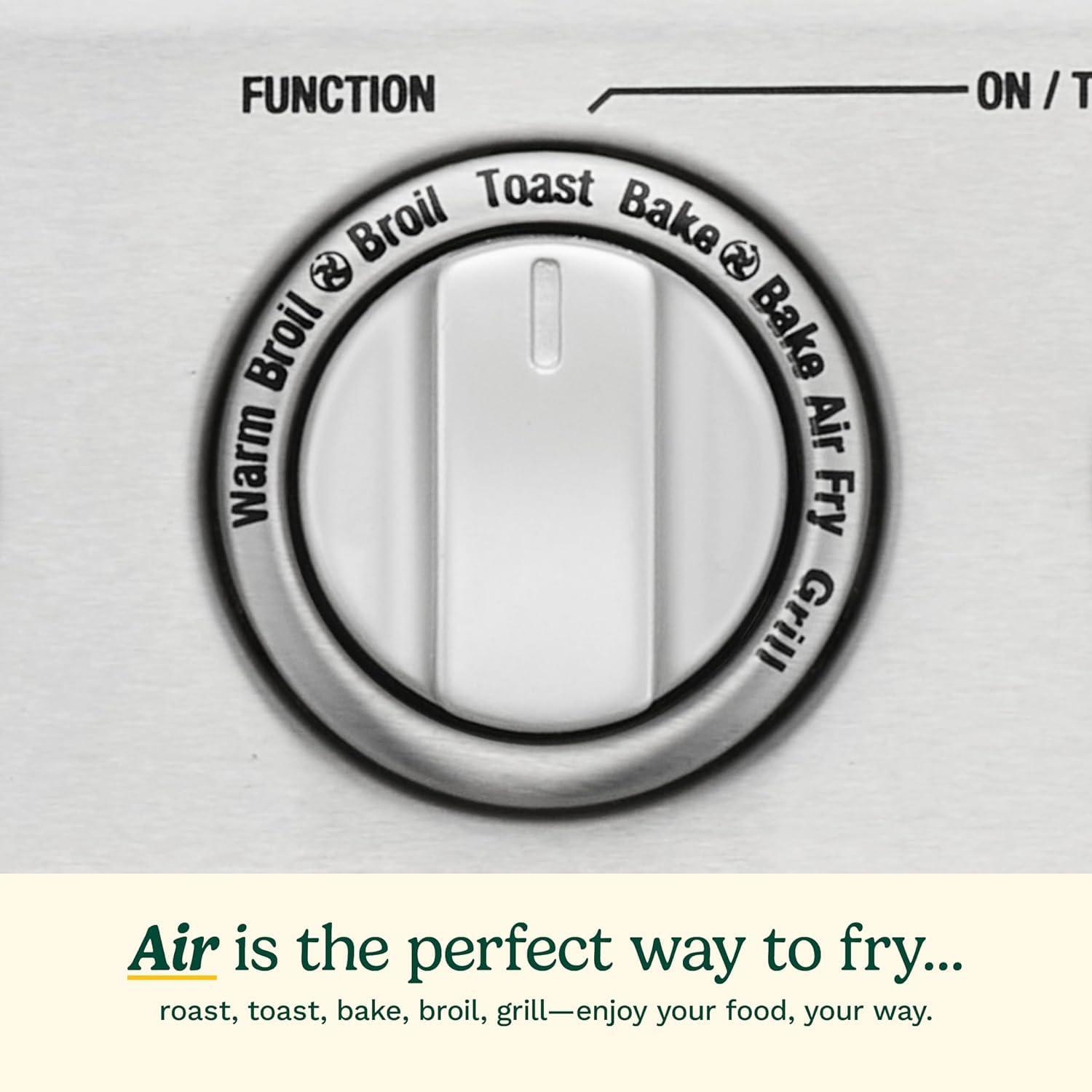 Cuisinart Air Fryer Toaster Oven, 1800W, 8-in-1 with Air Fry, Convection, Broil & Warm, 0.6 Cubic Feet, 60-Minute Timer, TOA-70NAS, Stainless Steel - Image 3