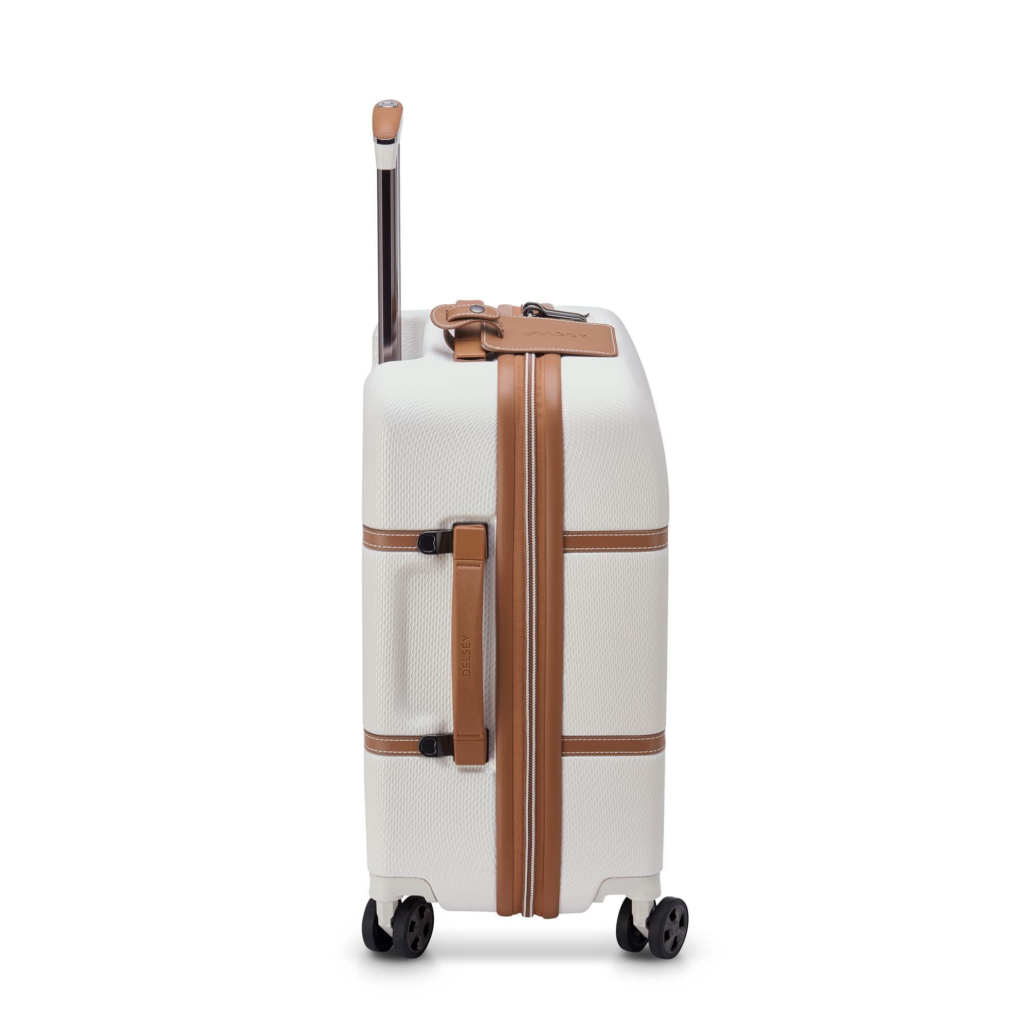 DELSEY PARIS Chatelet Air 2.0 Hardside Luggage with Spinner Wheels, Angora, Carry on 19 Inch - Image 8