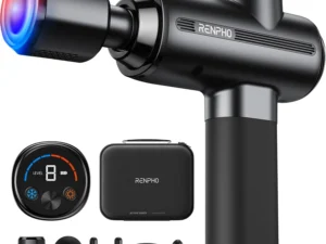 RENPHO Active Thermacool 2 Massage Gun with Heat and Cold, Mothers Day Gifts [2026 Upgraded] Percussion Deep Tissue Handheld Neck Massager, FSA Approved, Muscle Masajeador for Men Women Athletes HSA